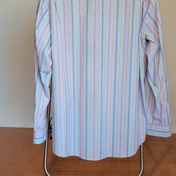 Sero stripped collared button down - Picture 4 of 11